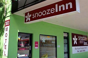 Snooze Inn Fortitude Valley Esterno foto