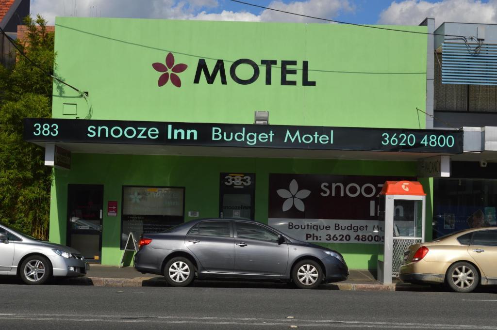 Snooze Inn Fortitude Valley Esterno foto